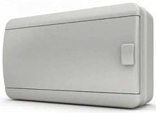 Бокс пластиковый Tekfor ЩРН-П-18 BNN 65-18-1 (290х236х102мм) IP65 серая дверца картинка 